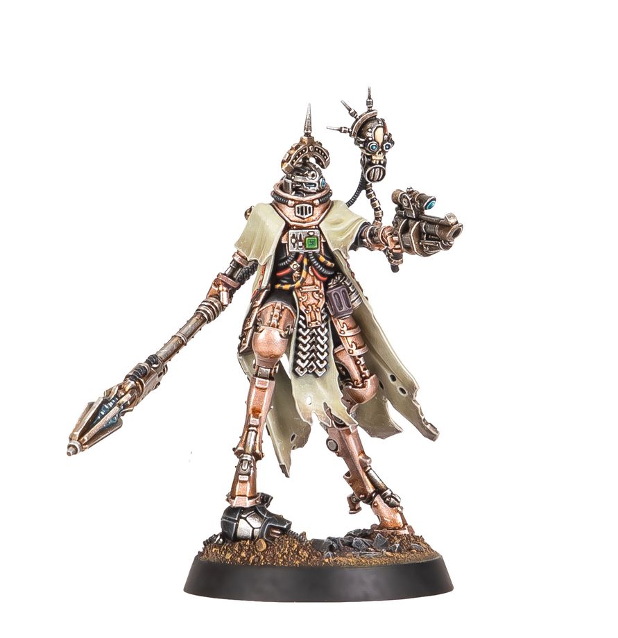 Warhammer: The Horus Heresy - Mechanicum - Skitarii Battle-Pilgrym Marshal