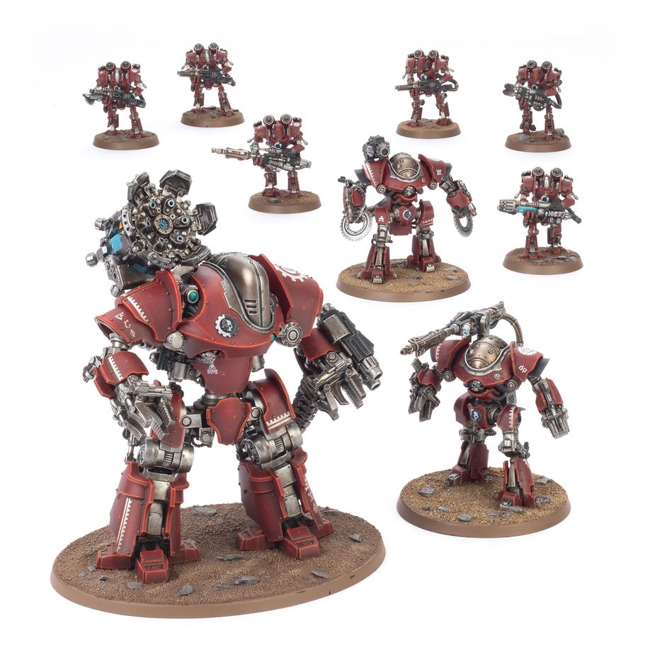 Warhammer: The Horus Heresy - Mechanicum - Combat Force