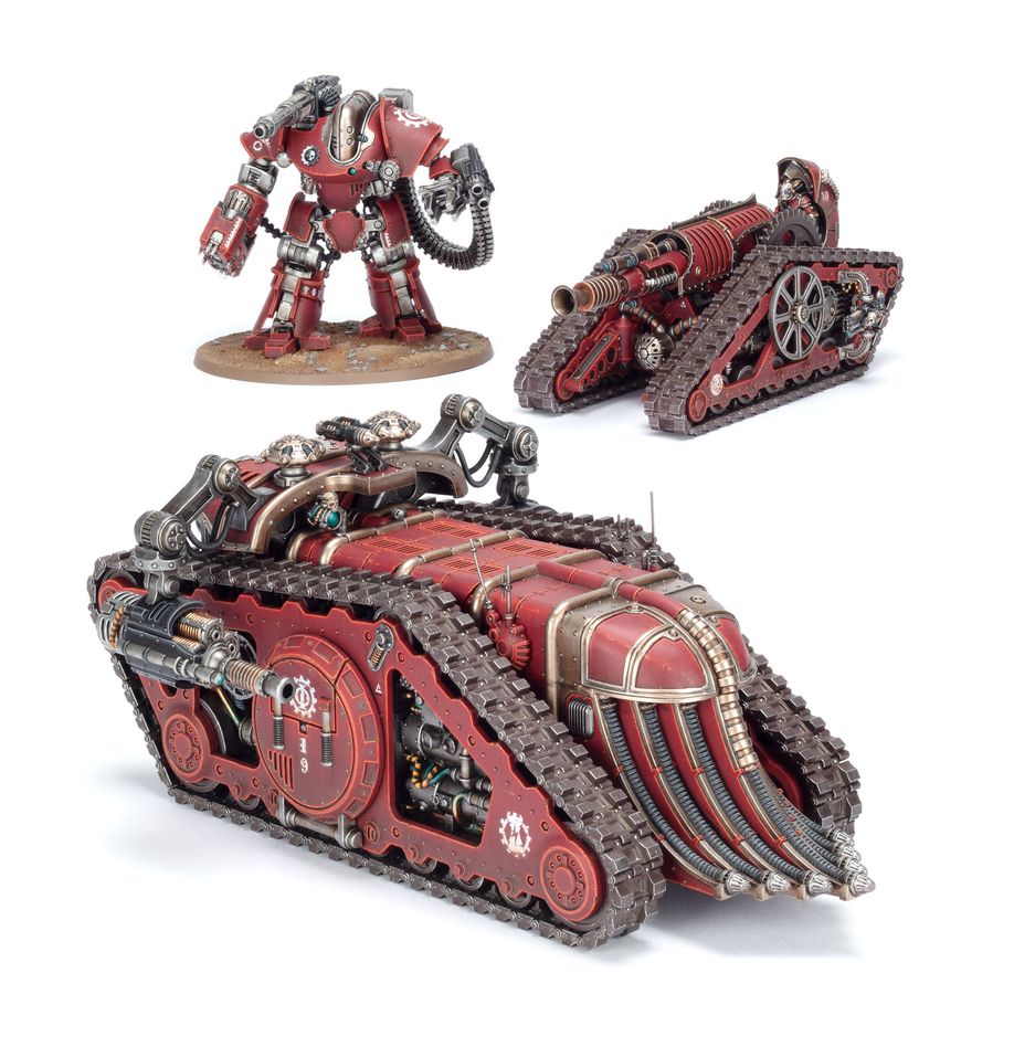 Warhammer: The Horus Heresy - Mechanicum - Heavy Support Force