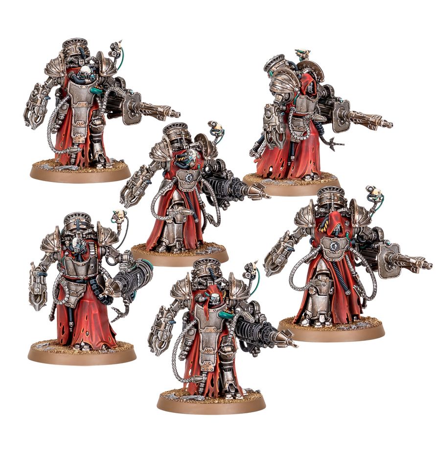 Warhammer: The Horus Heresy - Mechanicum - Myrmidon Destructor Host