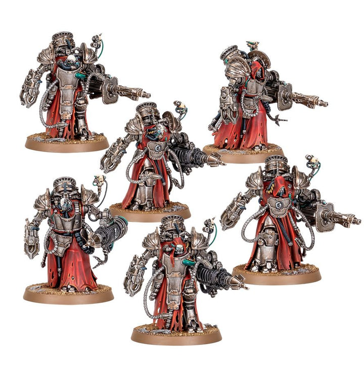 Warhammer: The Horus Heresy - Mechanicum - Myrmidon Destructor Host