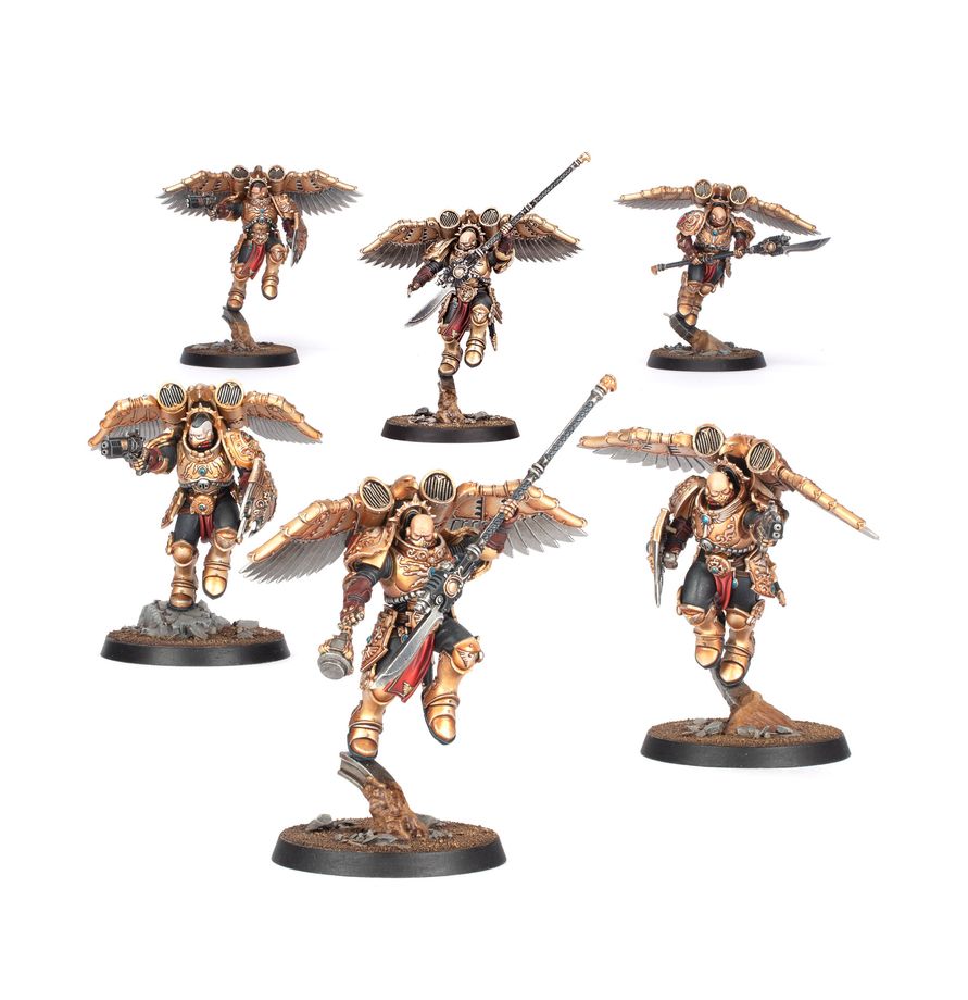 Warhammer: The Horus Heresy - Legio Custodes - Venatari Sodality