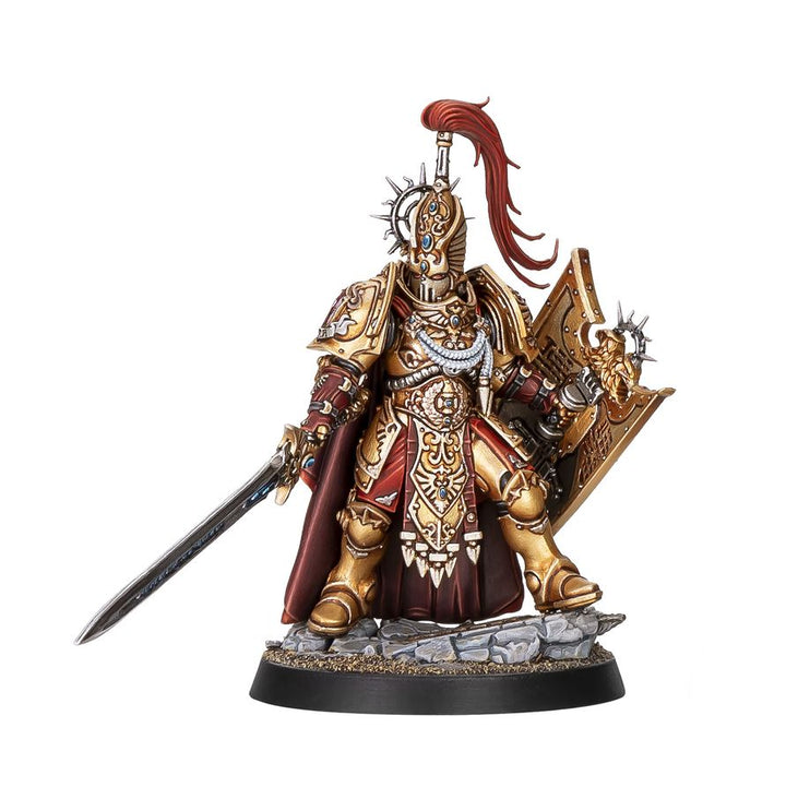 Warhammer: The Horus Heresy - Legio Custodes - Shield Captain