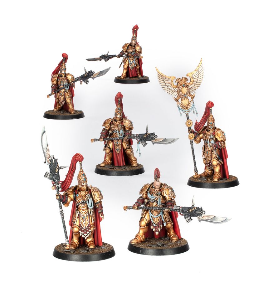 Warhammer: The Horus Heresy - Legio Custodes - Custodian Guard Sodality
