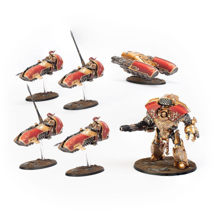 Warhammer: The Horus Heresy - Legio Custodes - Support Battle Group