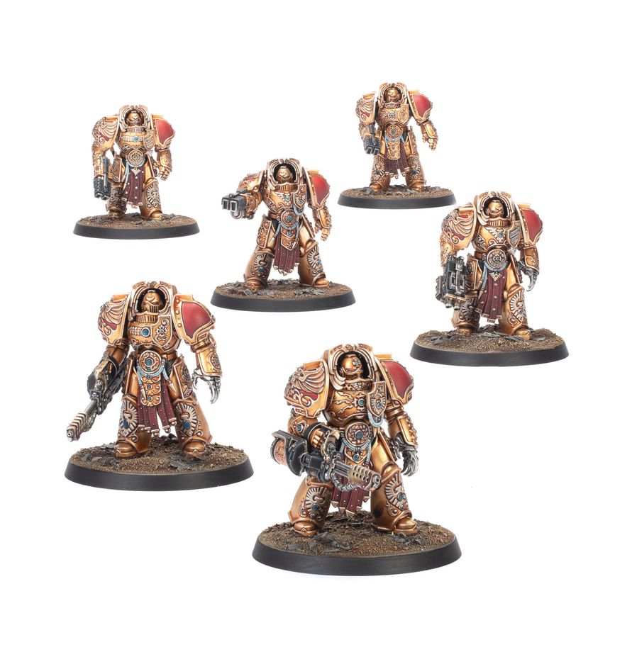 Warhammer: 40K - Adeptus Custodes - Aquilon Terminator Sodality