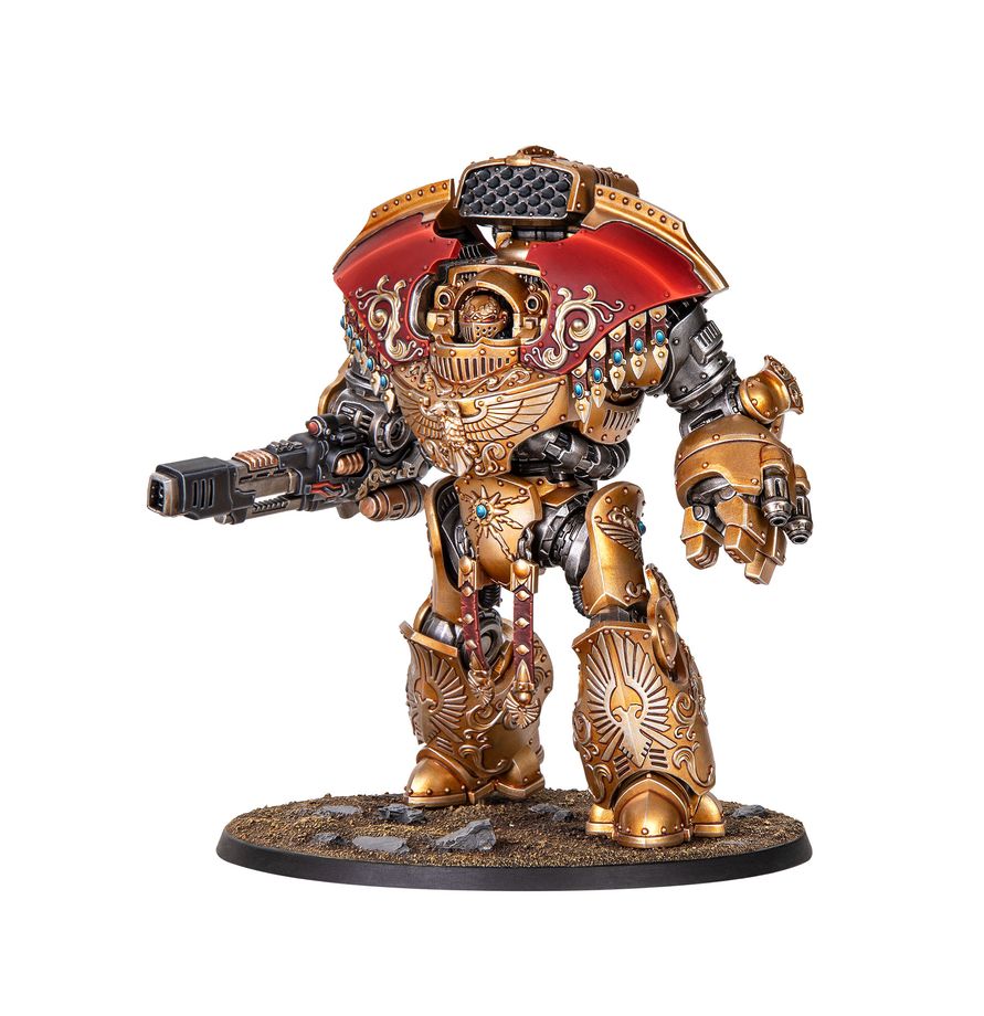 Warhammer: 40K - Adeptus Custodes - Telemon Heavy Dreadnought