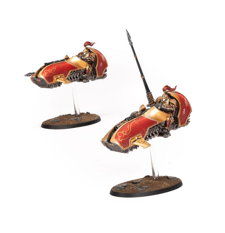 Warhammer: 40K - Adeptus Custodes - Gyrfalcon Jetbike Sodality