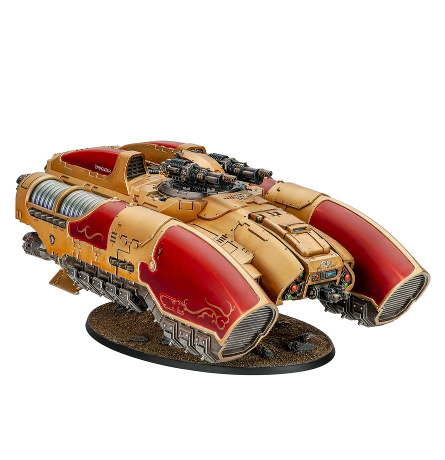 Warhammer: 40K - Adeptus Custodes - Coronus Grav-Carrier