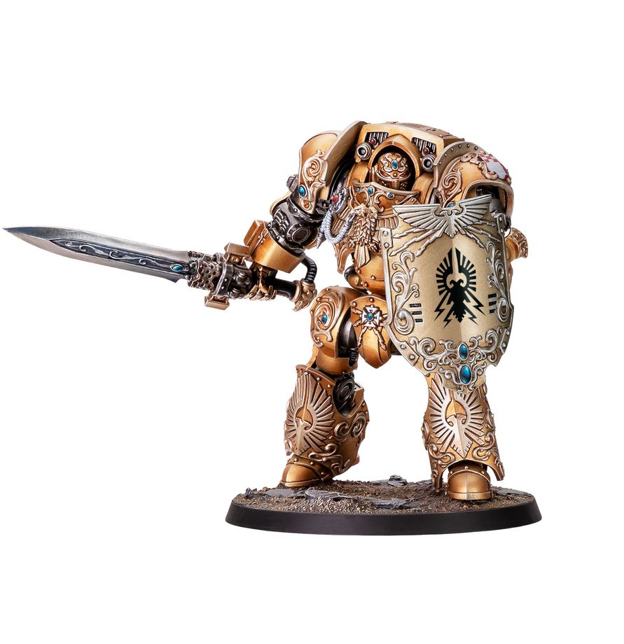 Warhammer: 40K - Adeptus Custodes - Custodian Dreadnought