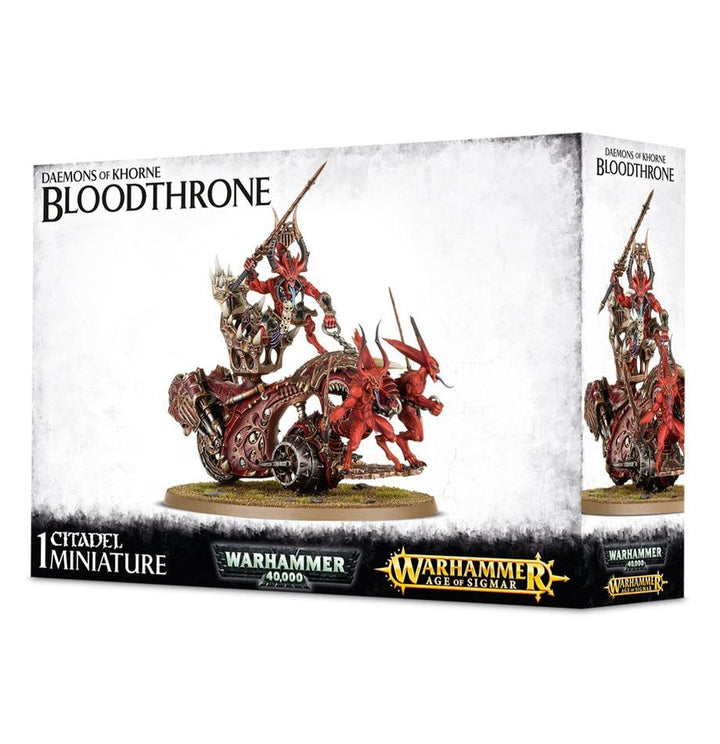 Warhammer: Age of Sigmar - Daemons Of Khorne - Blood Throne