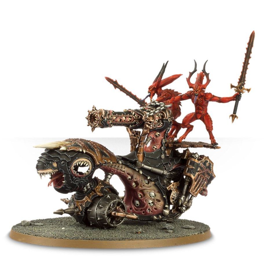 Warhammer: Age of Sigmar - Daemons Of Khorne - Blood Throne