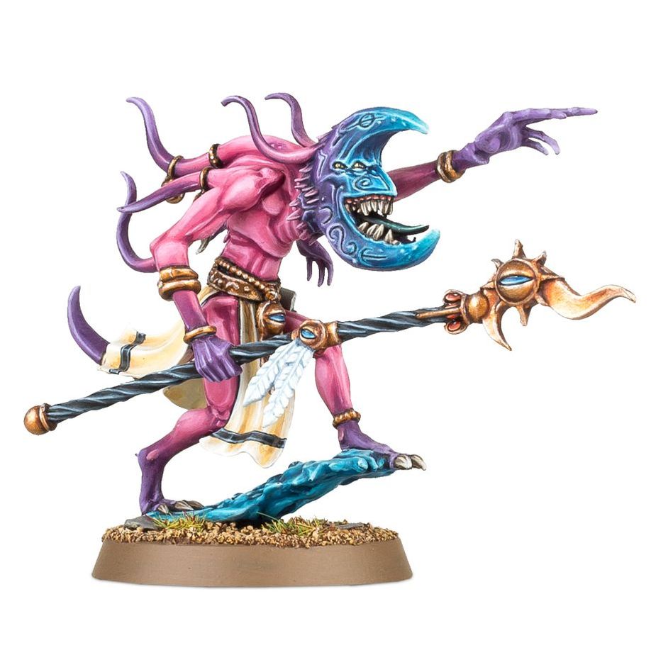 Warhammer: Age of Sigmar - Daemons Of Tzeentch - Changecaster