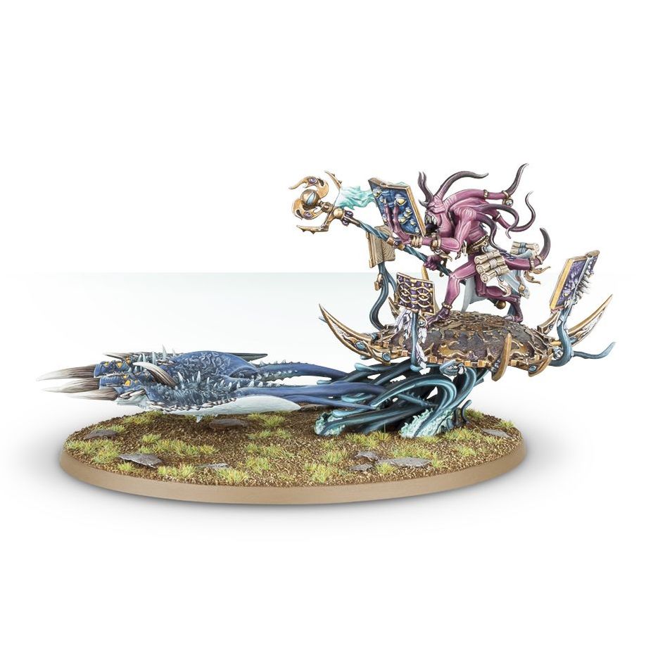Warhammer: Age of Sigmar - Daemons Of Tzeentch - Changecaster