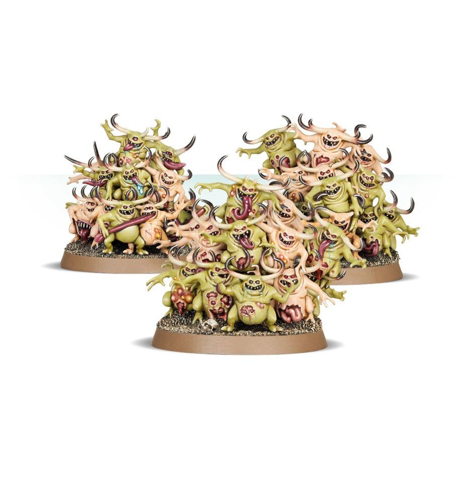 Warhammer: Age of Sigmar - Maggotkin Of Nurgle - Nurglings