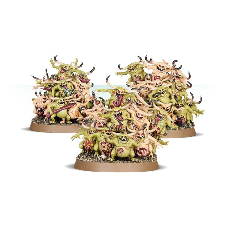 Warhammer: Age of Sigmar - Maggotkin Of Nurgle - Nurglings