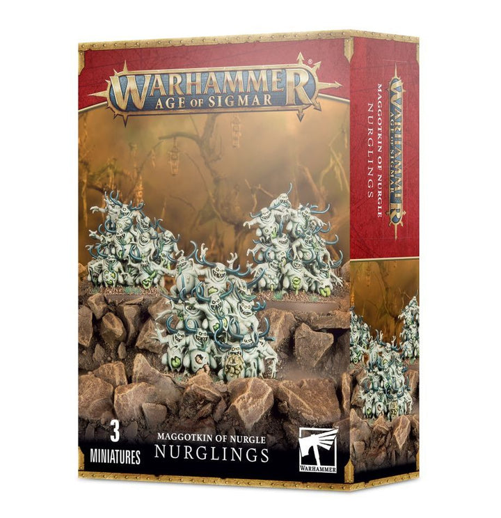 Warhammer: Age of Sigmar - Maggotkin Of Nurgle - Nurglings