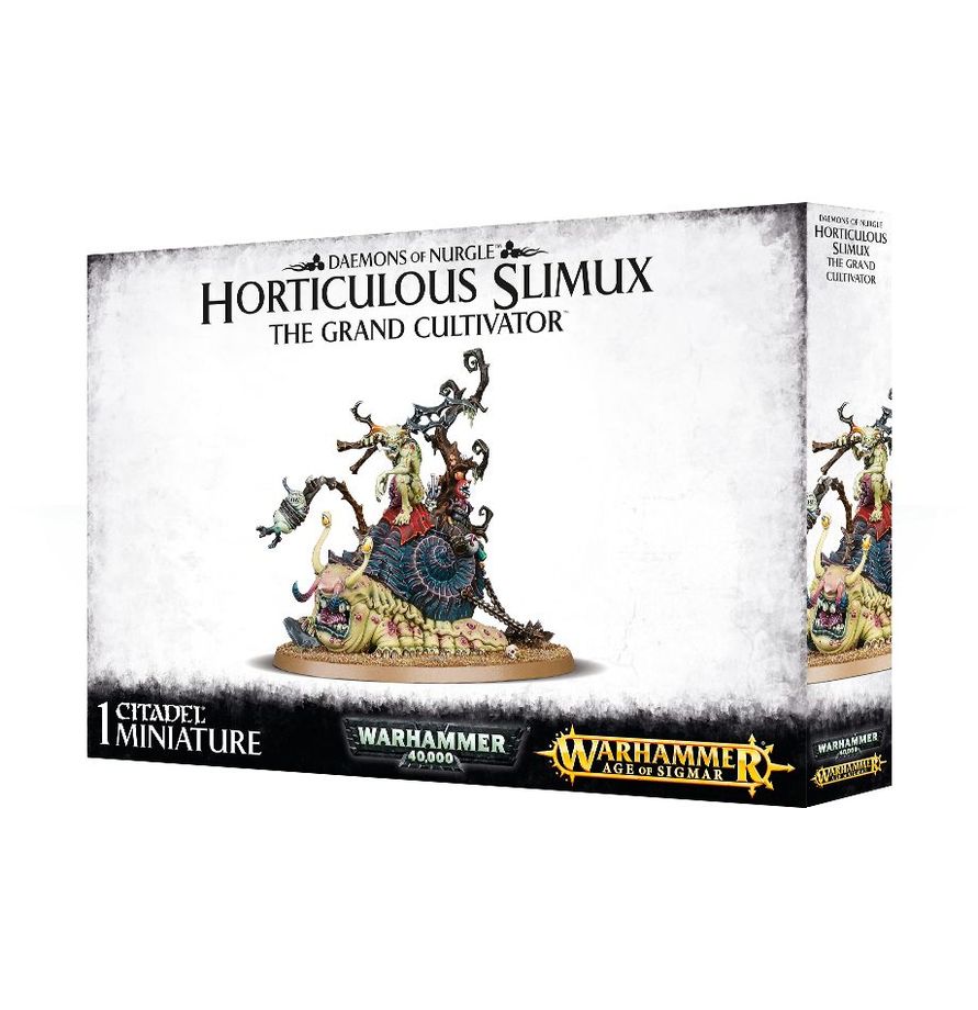 Warhammer: Age of Sigmar - Maggotkin Of Nurgle - Horticulus Slimux