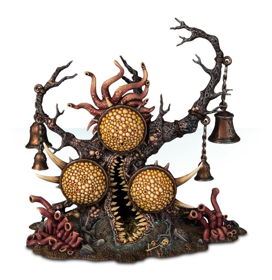 Warhammer: Age of Sigmar - Maggotkin of Nurgle - Feculent Gnarlmaw