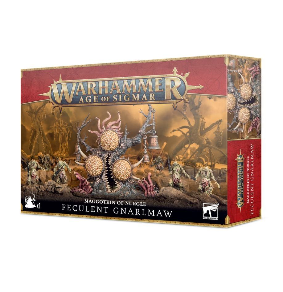 Warhammer: Age of Sigmar - Maggotkin of Nurgle - Feculent Gnarlmaw