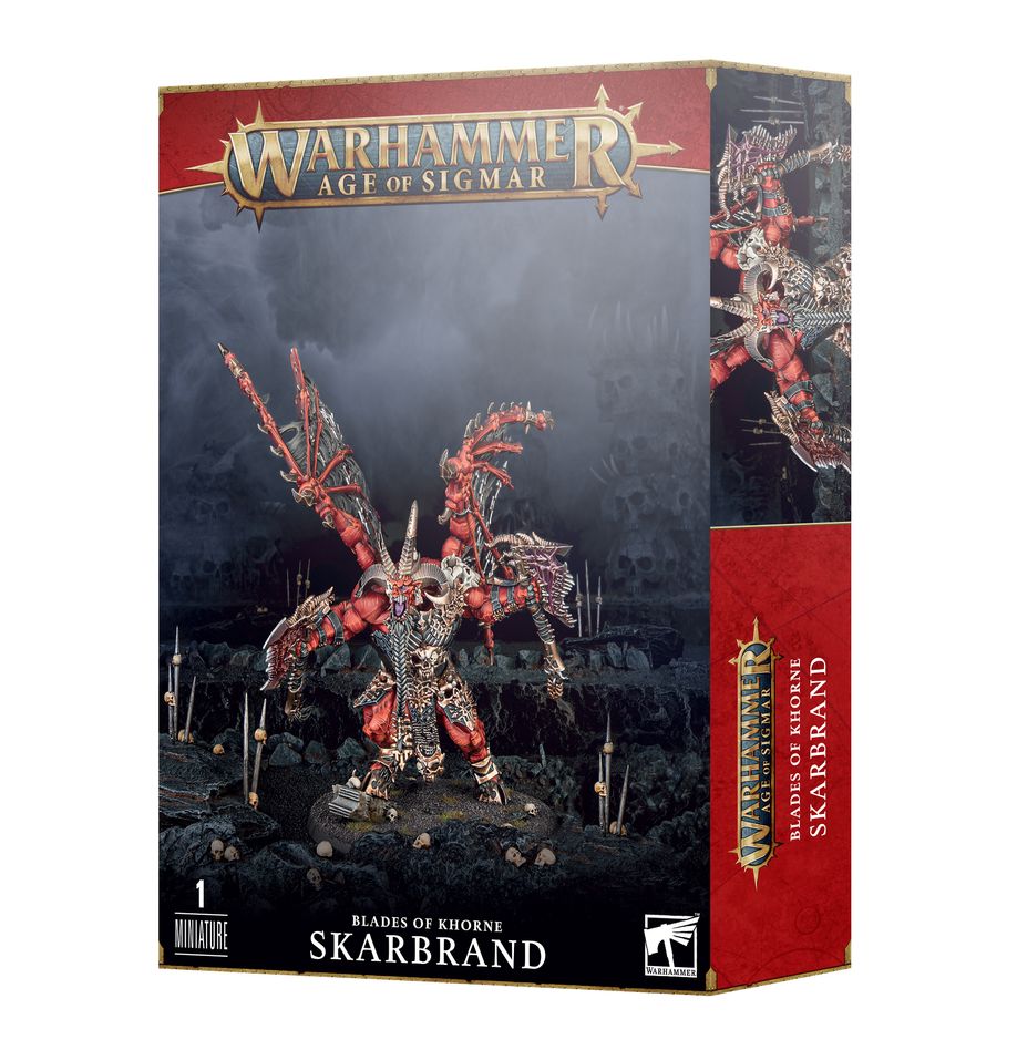 Warhammer: Age of Sigmar - Daemons Of Khorne - Skarbrand