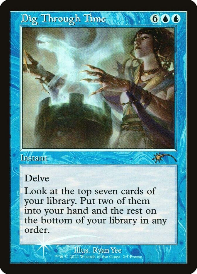 Dig Through Time - Foil