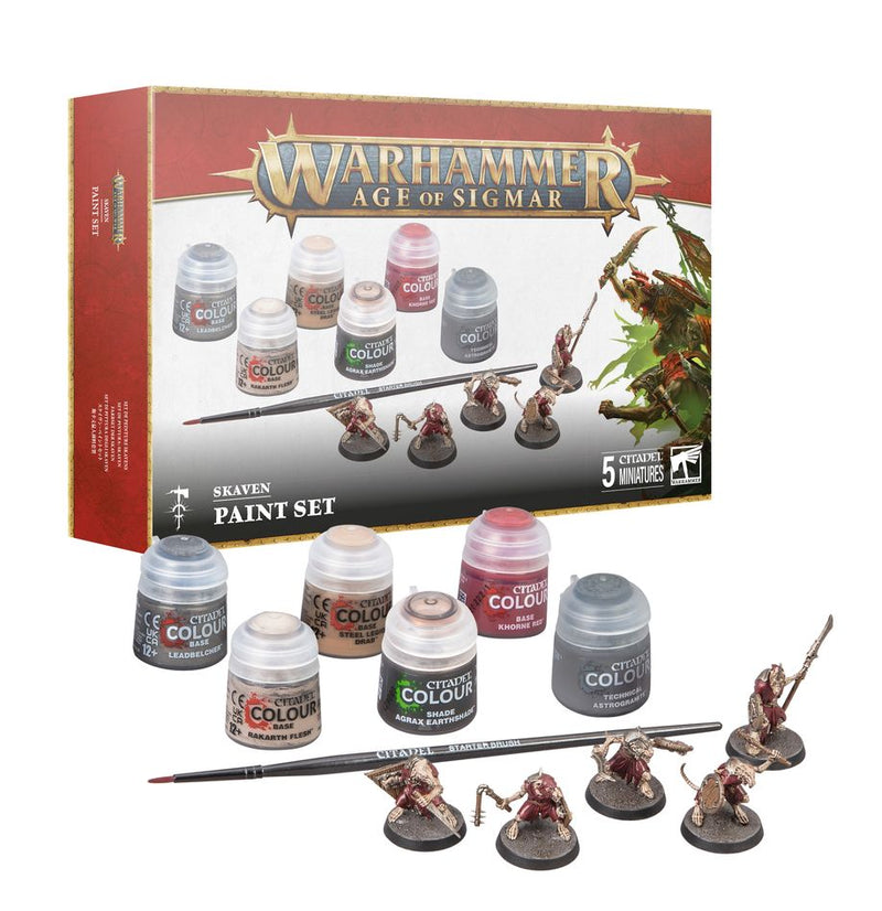 Warhammer: Age of Sigmar - Paint Set - Skaven