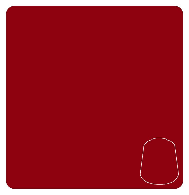 Warhammer Colour - Base - Mephiston Red