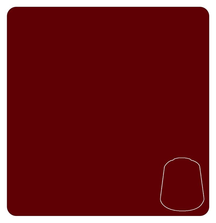 Warhammer Colour - Base - Khorne Red