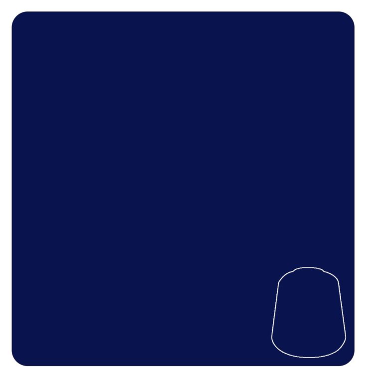 Warhammer Colour - Base - Kantor Blue