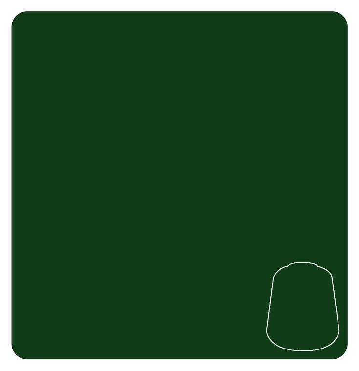 Warhammer Colour - Base - Caliban Green