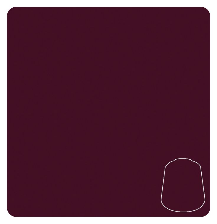 Warhammer Colour - Base - Barak-Nar Burgundy