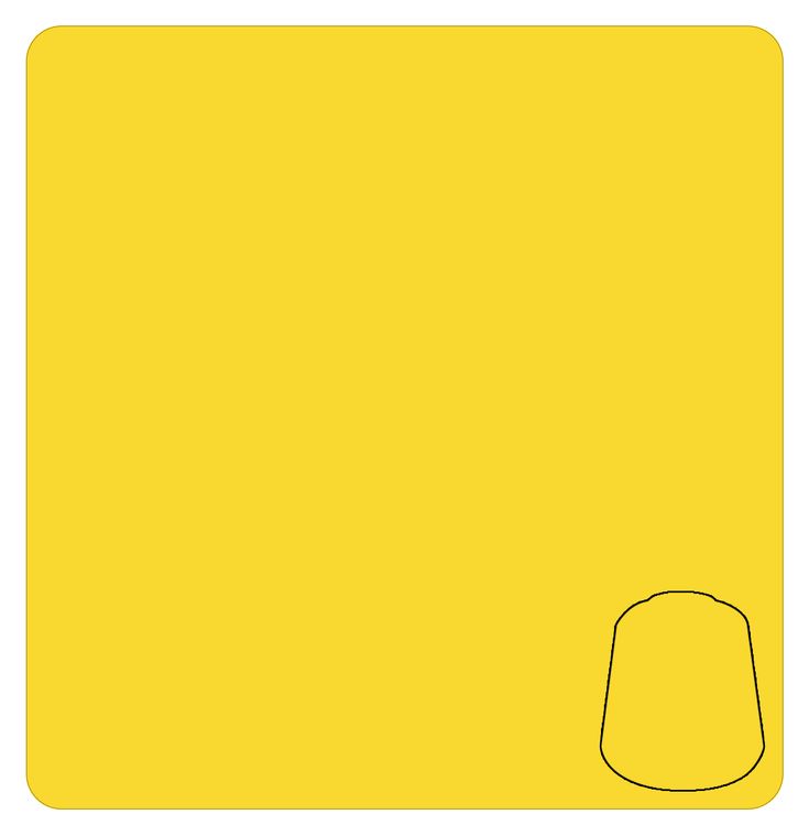 Warhammer Colour - Layer - Yriel Yellow