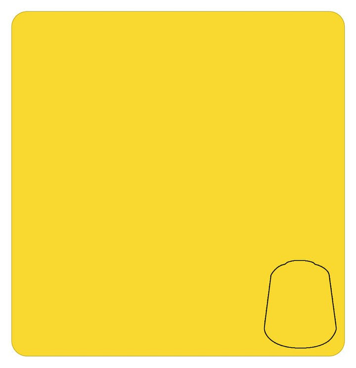 Warhammer Colour - Layer - Yriel Yellow
