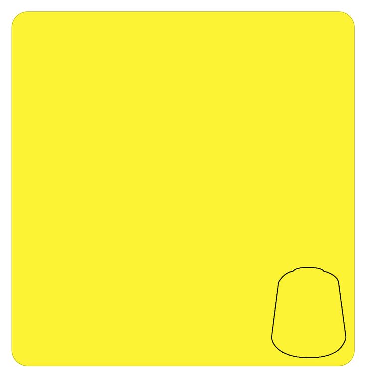 Warhammer Colour - Layer - Flash Gitz Yellow