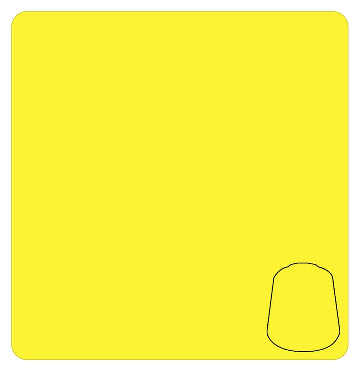 Warhammer Colour - Layer - Flash Gitz Yellow