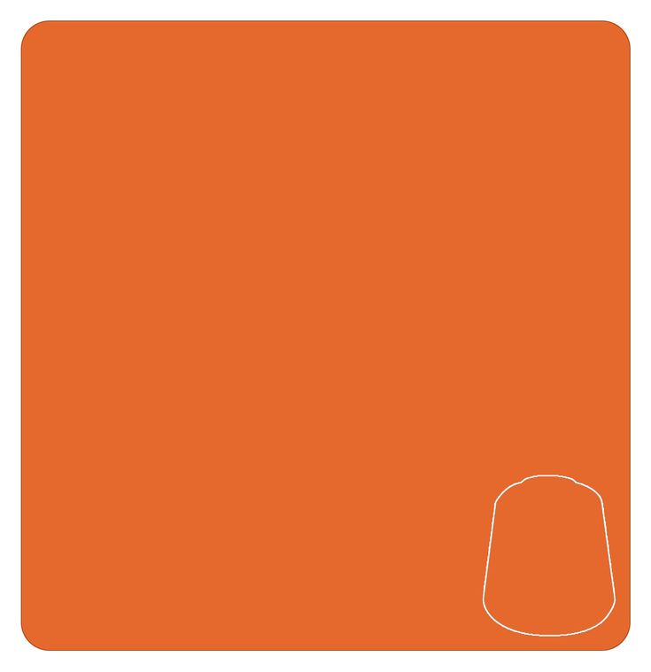 Warhammer Colour - Layer - Trollslayer Orange
