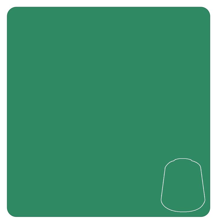 Warhammer Colour - Layer - Kabalite Green