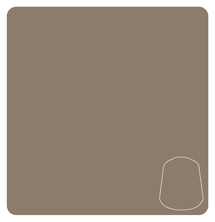 Warhammer Colour - Layer - Baneblade Brown