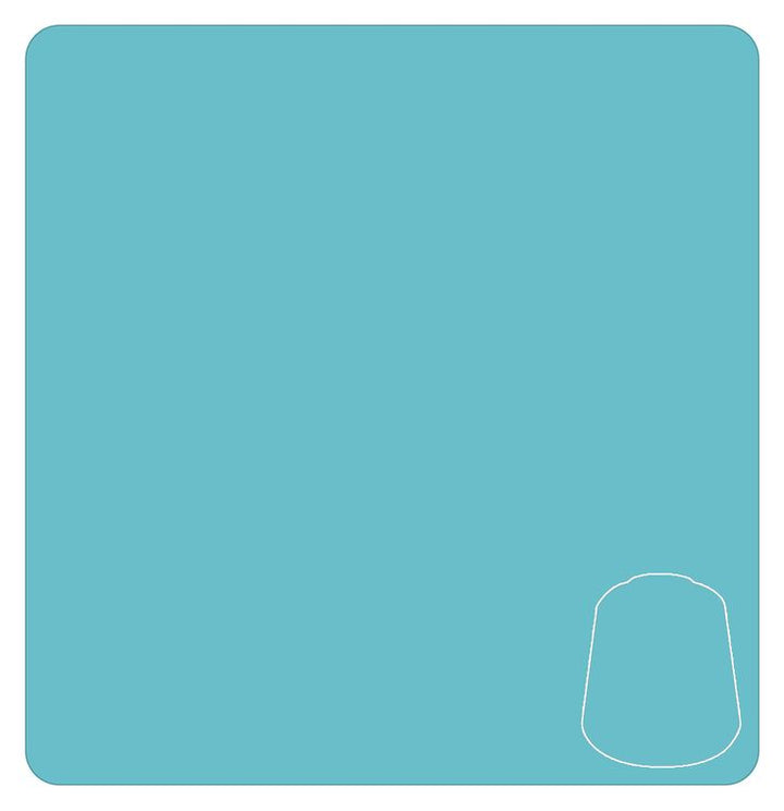 Warhammer Colour - Layer - Baharroth Blue