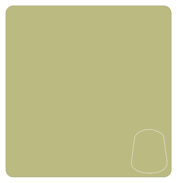 Warhammer Colour - Layer - Krieg Khaki