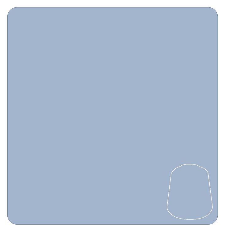 Warhammer Colour - Layer - Blue Horror