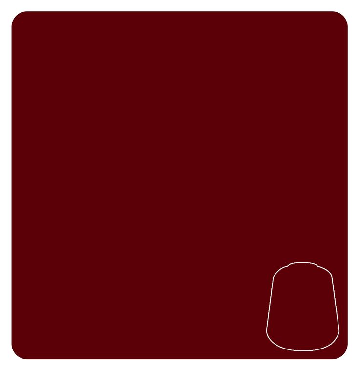 Warhammer Colour - Layer - Word Bearers Red
