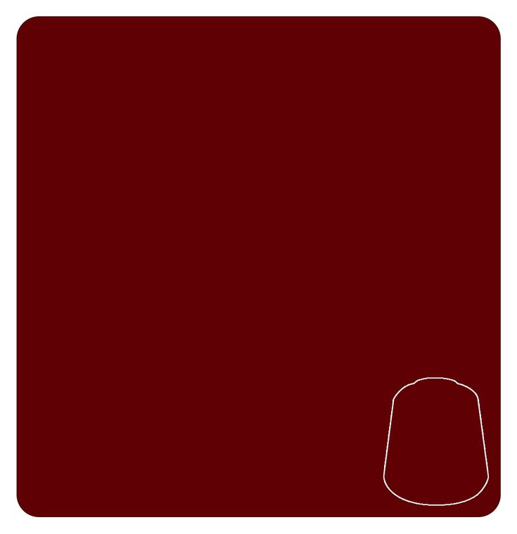 Warhammer Colour - Air - Khorne Red