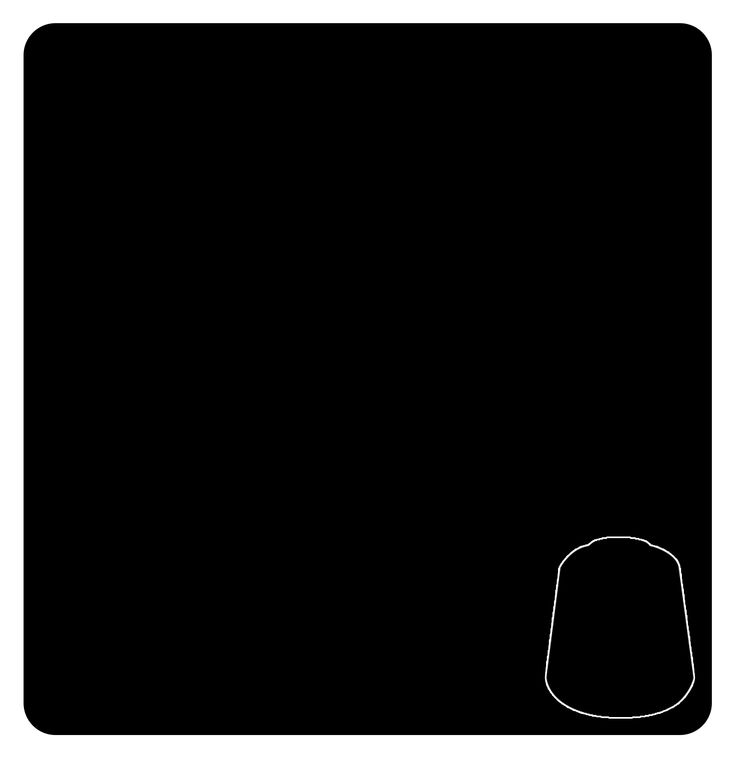 Warhammer Colour - Air - Abaddon Black