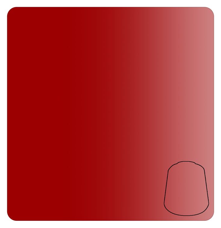 Warhammer Colour - Contrast - Blood Angels Red