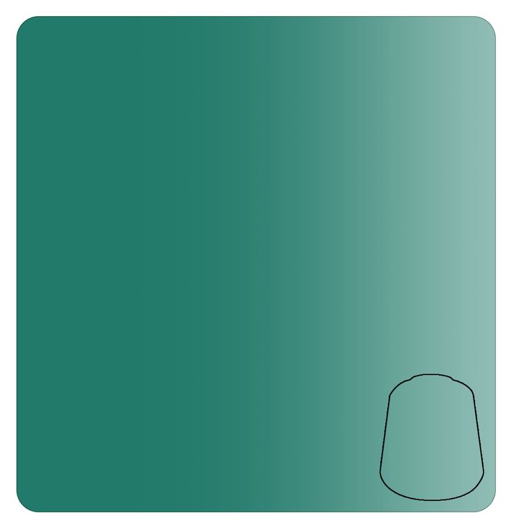 Warhammer Colour - Contrast - Aeldari Emerald