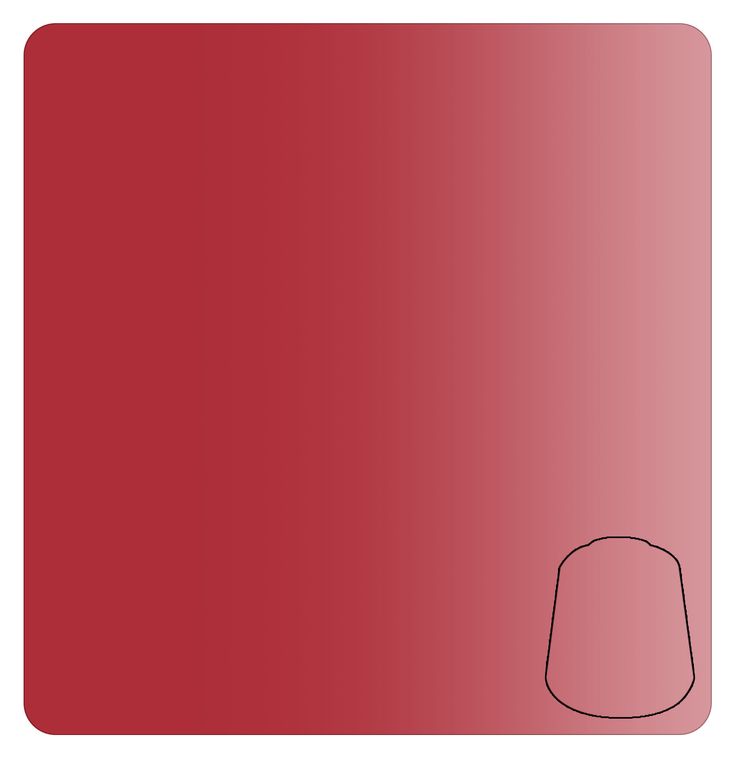 Warhammer Colour - Contrast - Baal Red