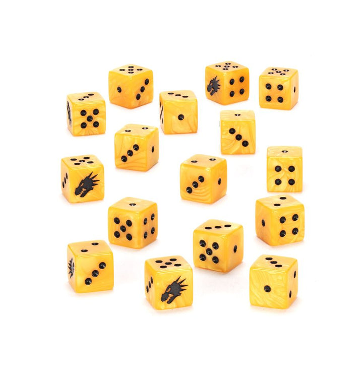 Warhammer: 40K - Dice - Salamanders