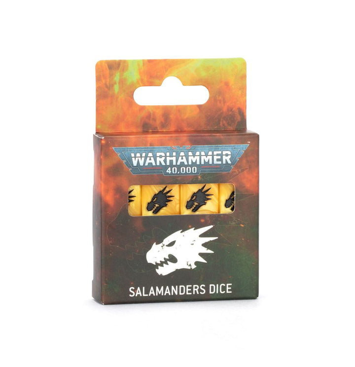Warhammer: 40K - Dice - Salamanders